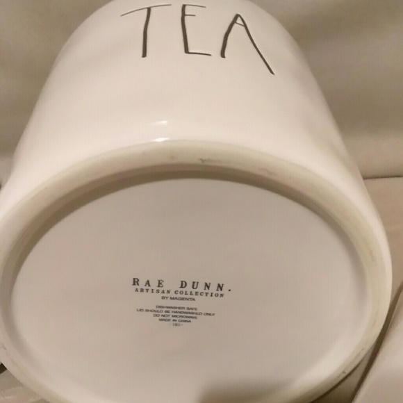Rae dunn medium tea canister - Picture 2 of 2
